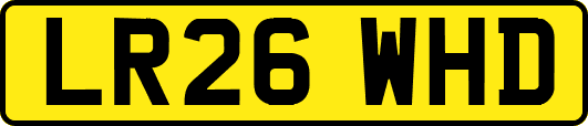 LR26WHD