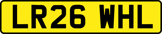 LR26WHL