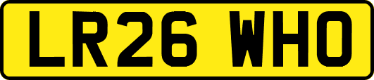 LR26WHO