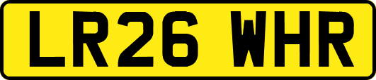 LR26WHR