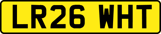 LR26WHT