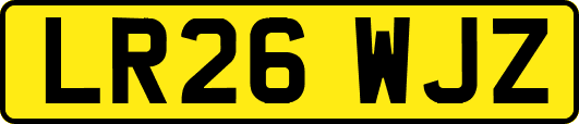 LR26WJZ