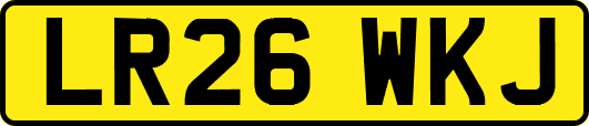 LR26WKJ