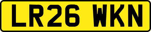 LR26WKN