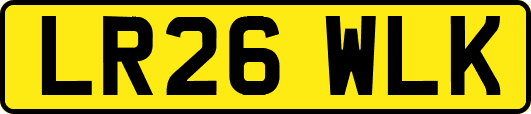 LR26WLK