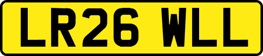 LR26WLL
