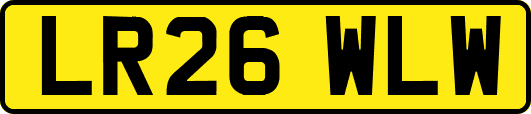 LR26WLW