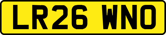 LR26WNO