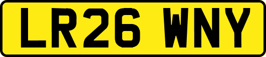 LR26WNY
