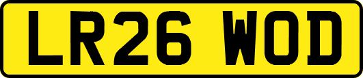 LR26WOD