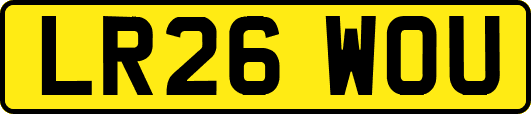 LR26WOU