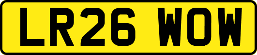 LR26WOW