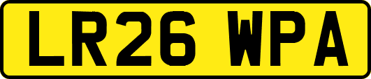 LR26WPA