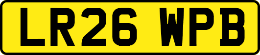 LR26WPB