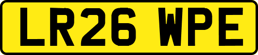 LR26WPE