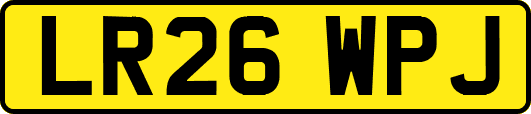 LR26WPJ
