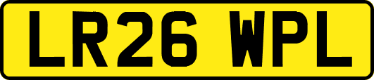 LR26WPL