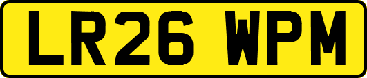 LR26WPM
