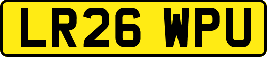 LR26WPU