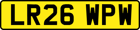 LR26WPW