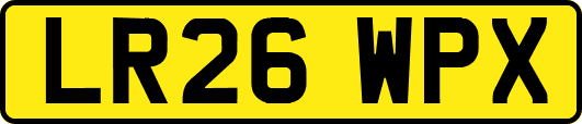 LR26WPX