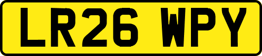 LR26WPY
