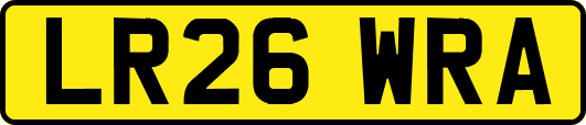LR26WRA