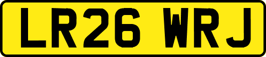 LR26WRJ