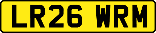 LR26WRM