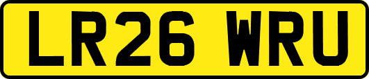LR26WRU