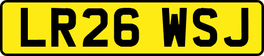 LR26WSJ