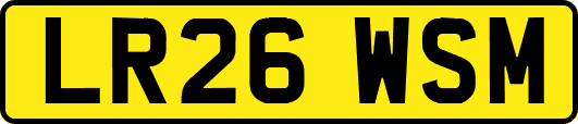 LR26WSM