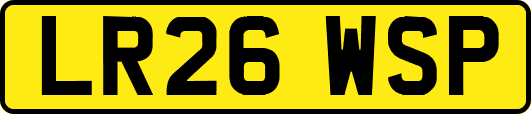 LR26WSP