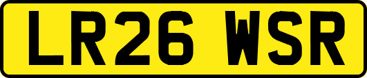 LR26WSR