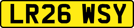 LR26WSY