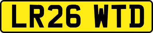 LR26WTD