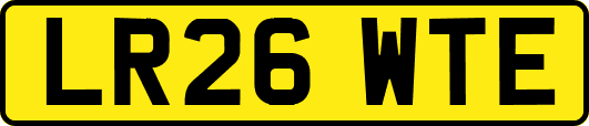 LR26WTE