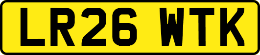 LR26WTK