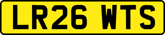 LR26WTS
