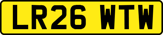 LR26WTW