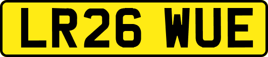 LR26WUE