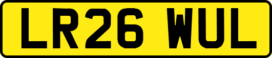 LR26WUL
