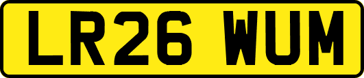 LR26WUM