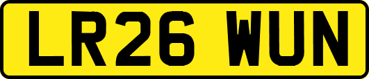 LR26WUN