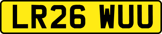 LR26WUU