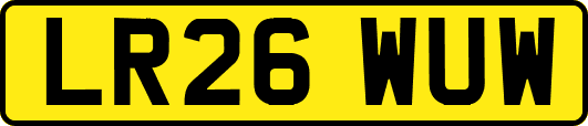 LR26WUW