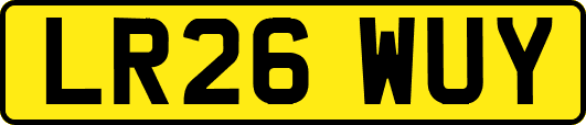 LR26WUY