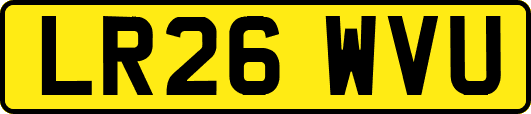 LR26WVU