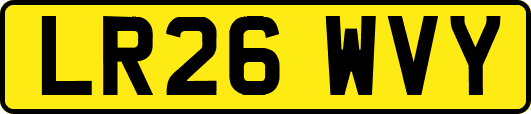 LR26WVY