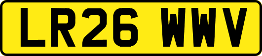 LR26WWV